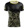 Otso Emoji Neon Faces Kortarmet T-skjorte Mann