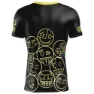 Otso Emoji Neon Faces Kortarmet T-skjorte Mann