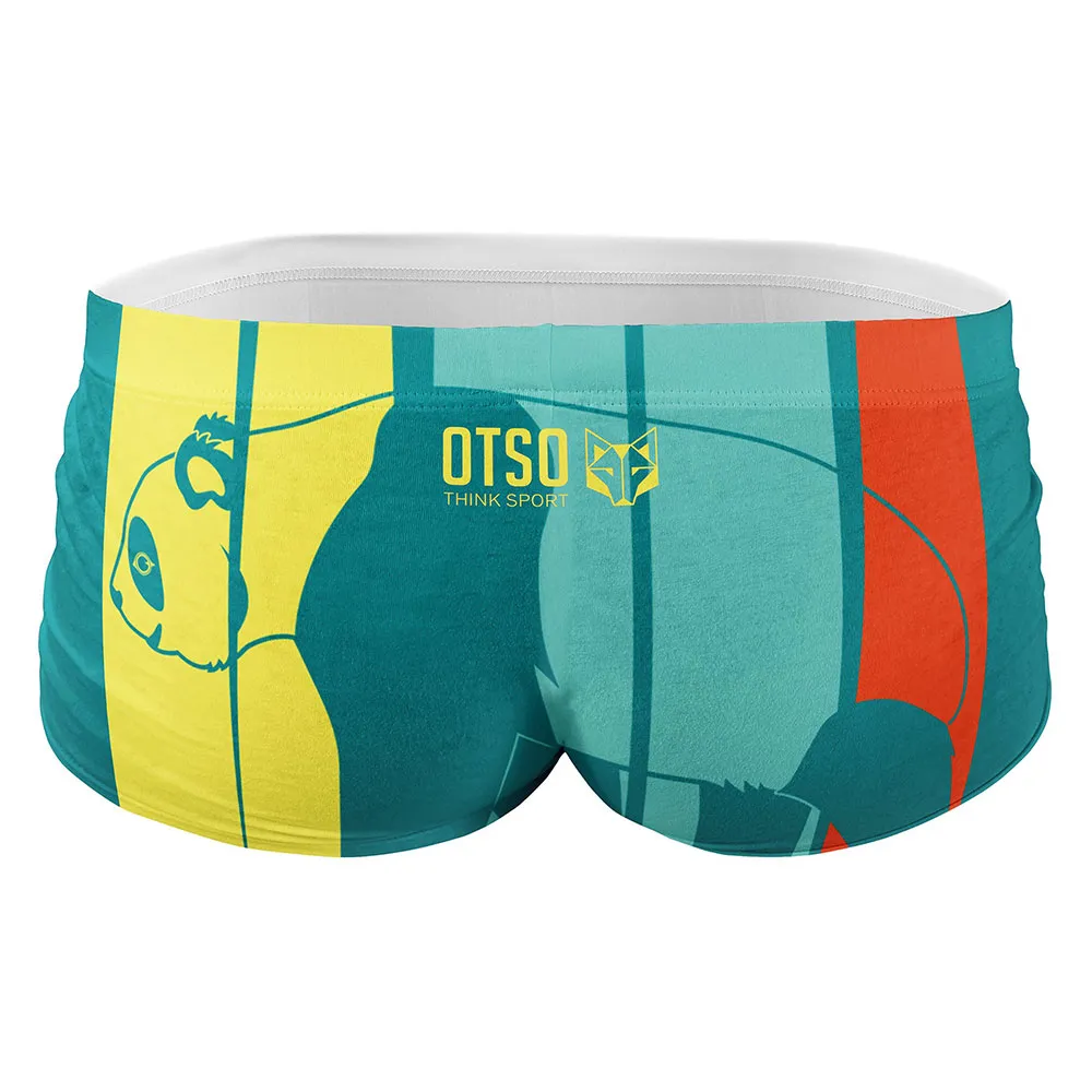 Otso Emoji Panda Badeshorts Boxer male
