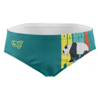 Otso Emoji Panda Badetrusser male Otso Emoji Panda Badetrusser male