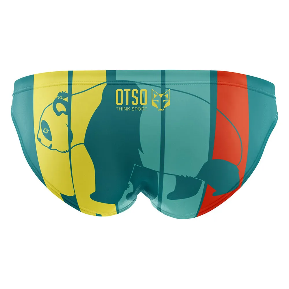 Otso Emoji Panda Badetrusser male