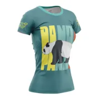 Otso Emoji Panda Kortarmet T-skjorte female