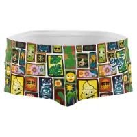 Otso Emoji Portrait Badeshorts Boxer male Otso Emoji Portrait Badeshorts Boxer male