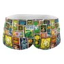 Otso Emoji Portrait Badeshorts Boxer male
