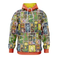 Otso Emoji Portrait Hetteskjorte Otso Emoji Portrait Hetteskjorte