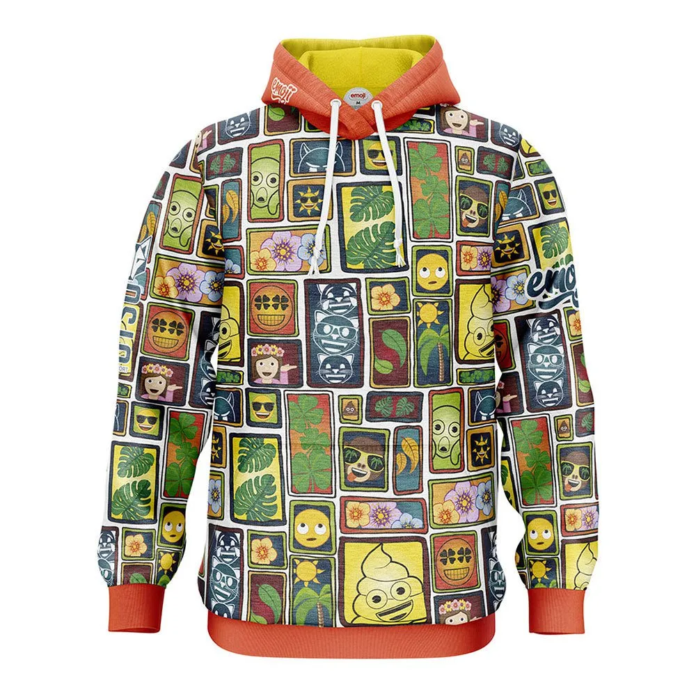 Otso Emoji Portrait Hetteskjorte