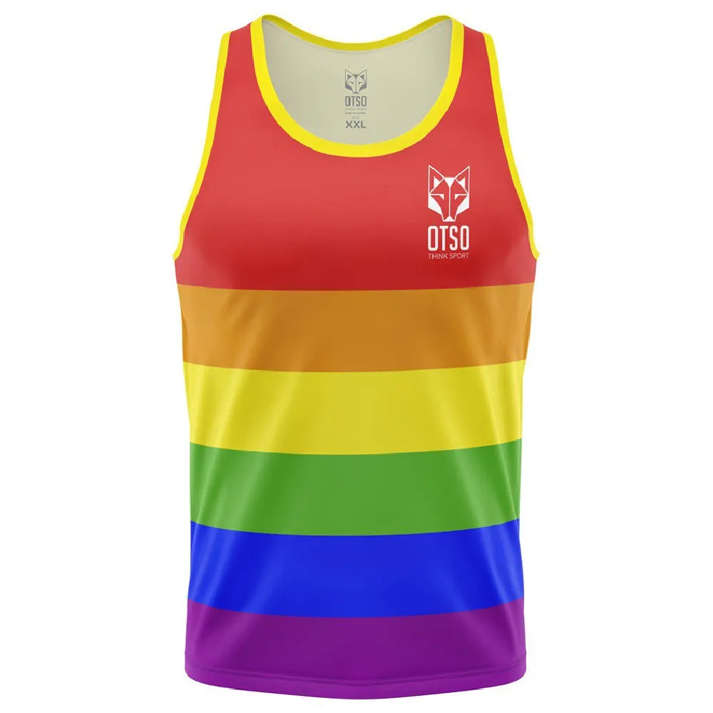 Otso Fight 4 Love Sleeveless T-skjorte male