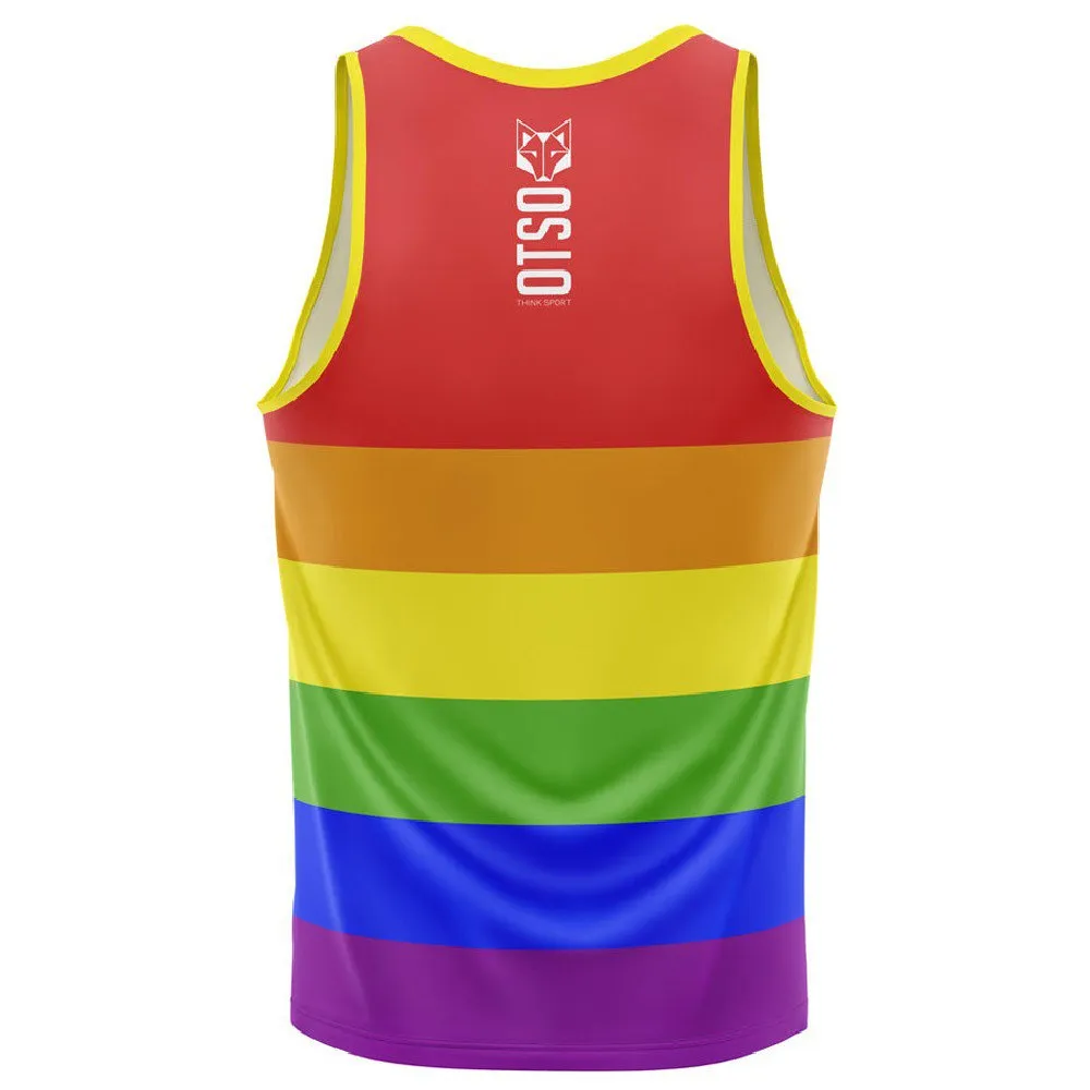 Otso Fight 4 Love Sleeveless T-skjorte male