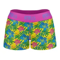 Otso Floral Shorts Kvinne