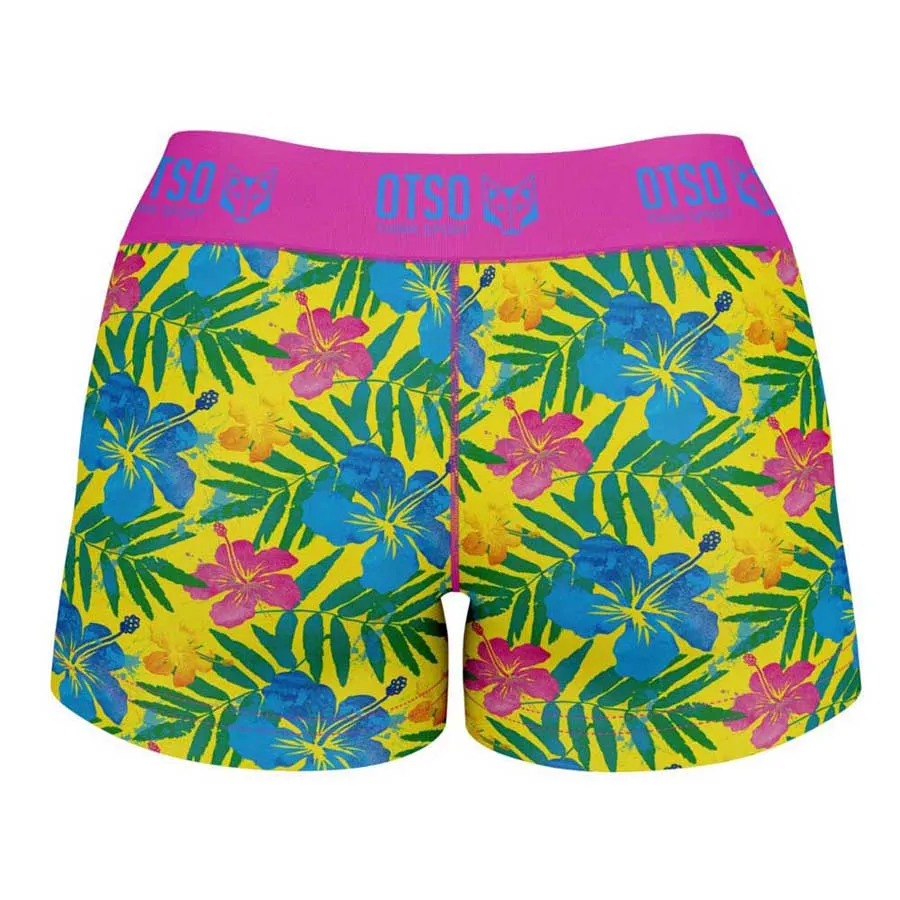 Otso Floral Shorts Kvinne