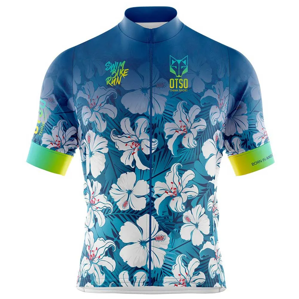 Otso Flowers Kort Ermet Trøye