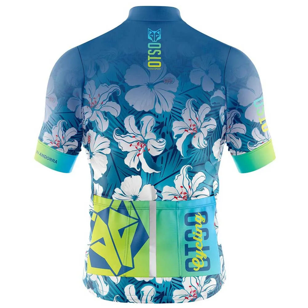 Otso Flowers Kort Ermet Trøye