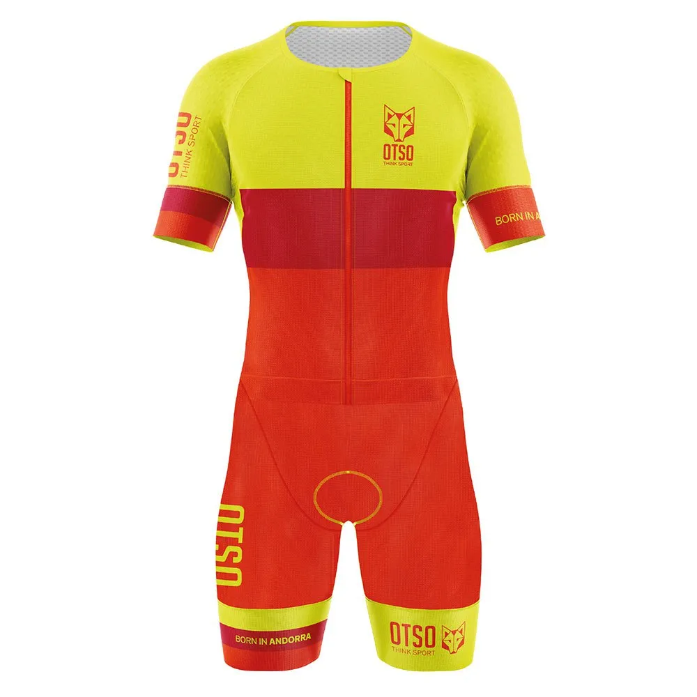 Otso Foc Kortermet Trisuit male