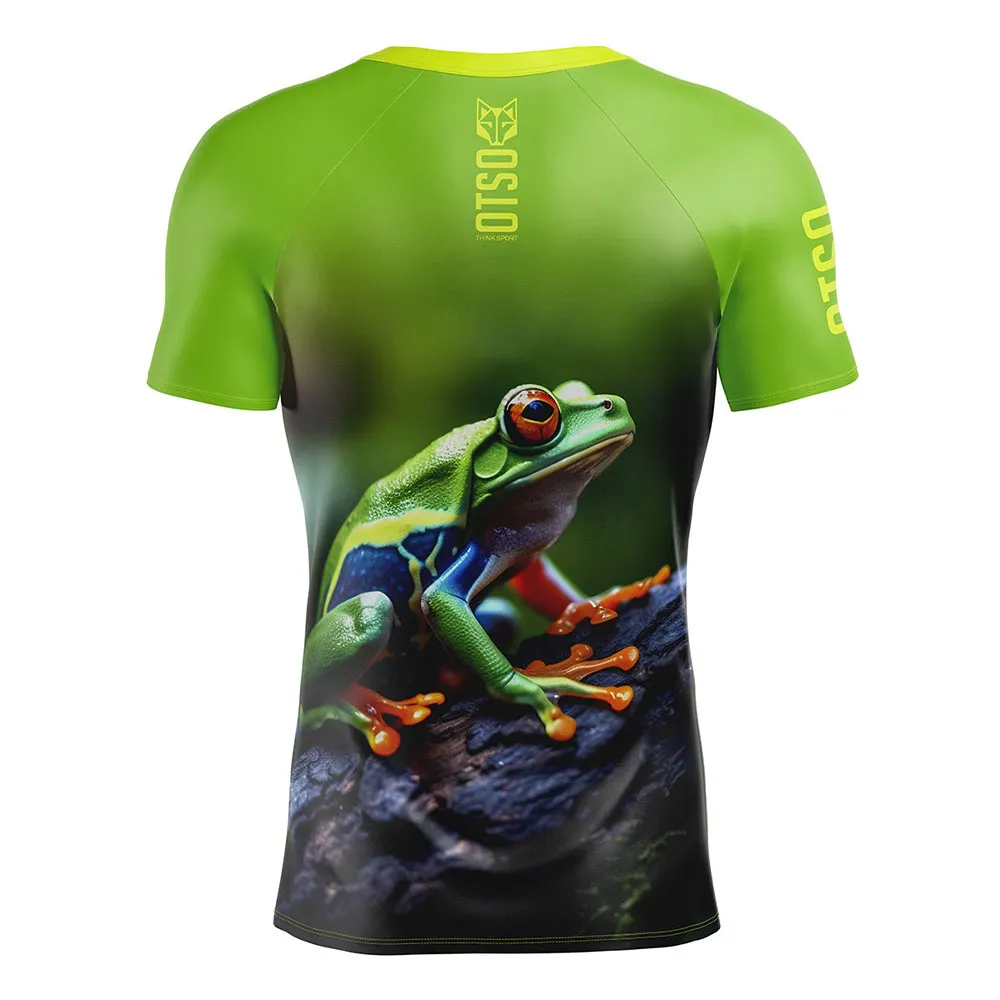 Otso Frog Kortarmet T-skjorte female