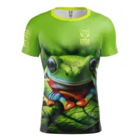 Otso Frog Kortarmet T-skjorte male