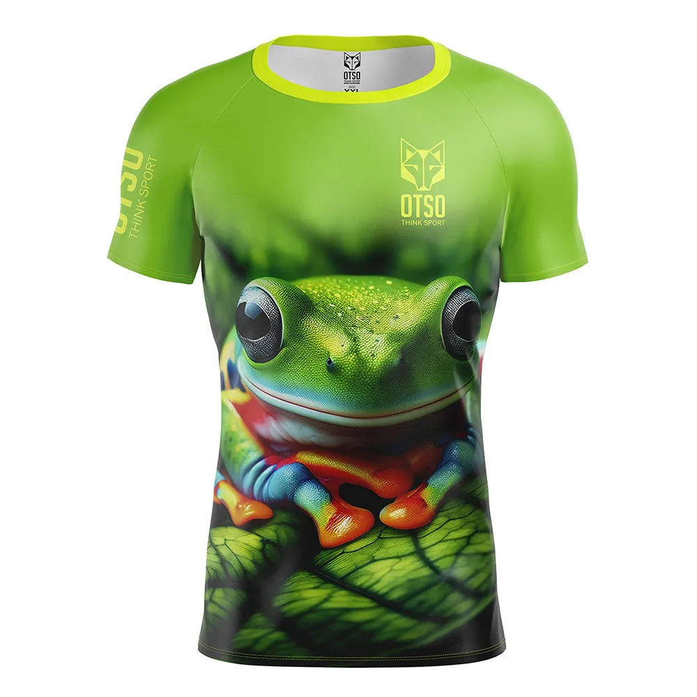 Otso Frog Kortarmet T-skjorte male Otso Frog Kortarmet T-skjorte male