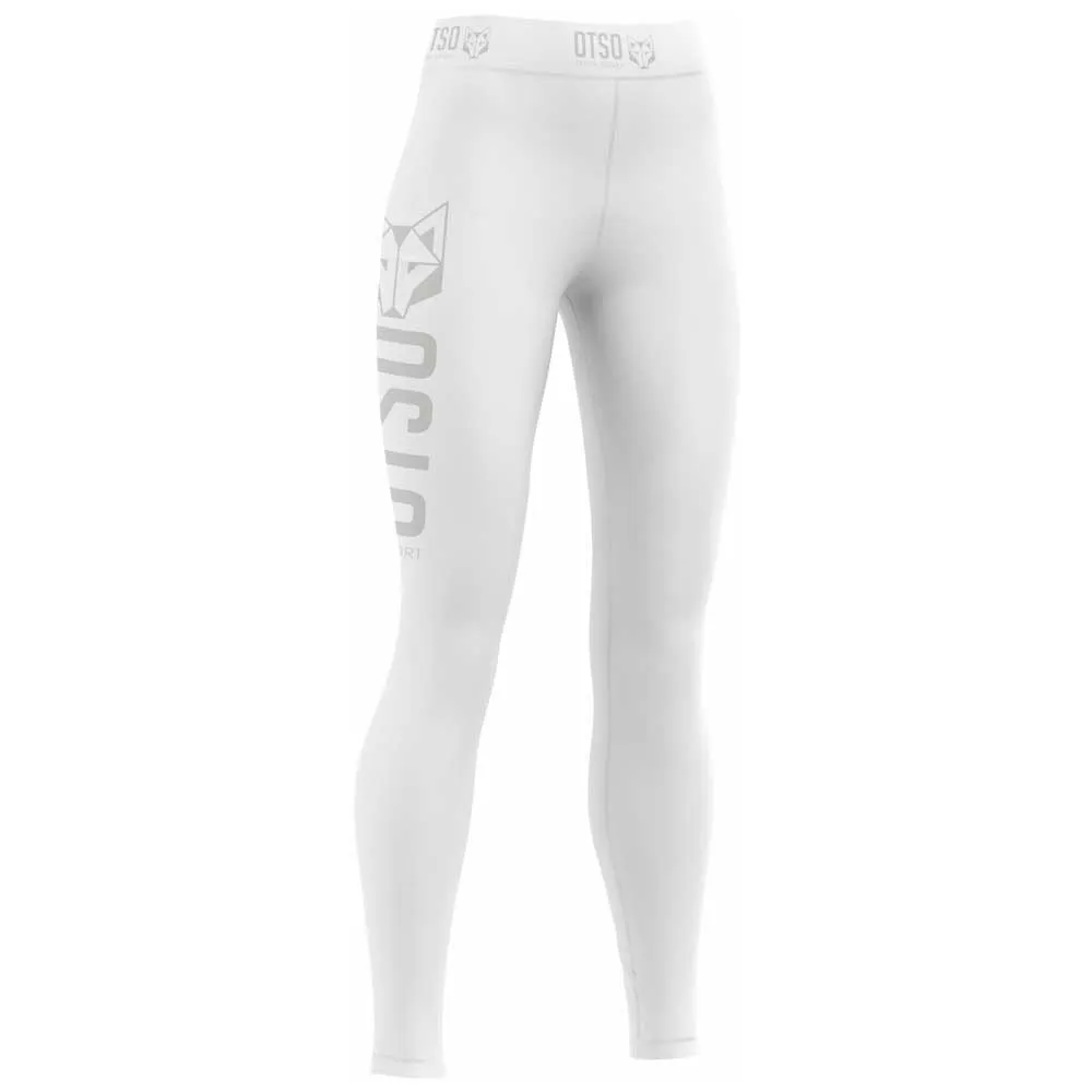 Otso Frost White Leggings Kvinne