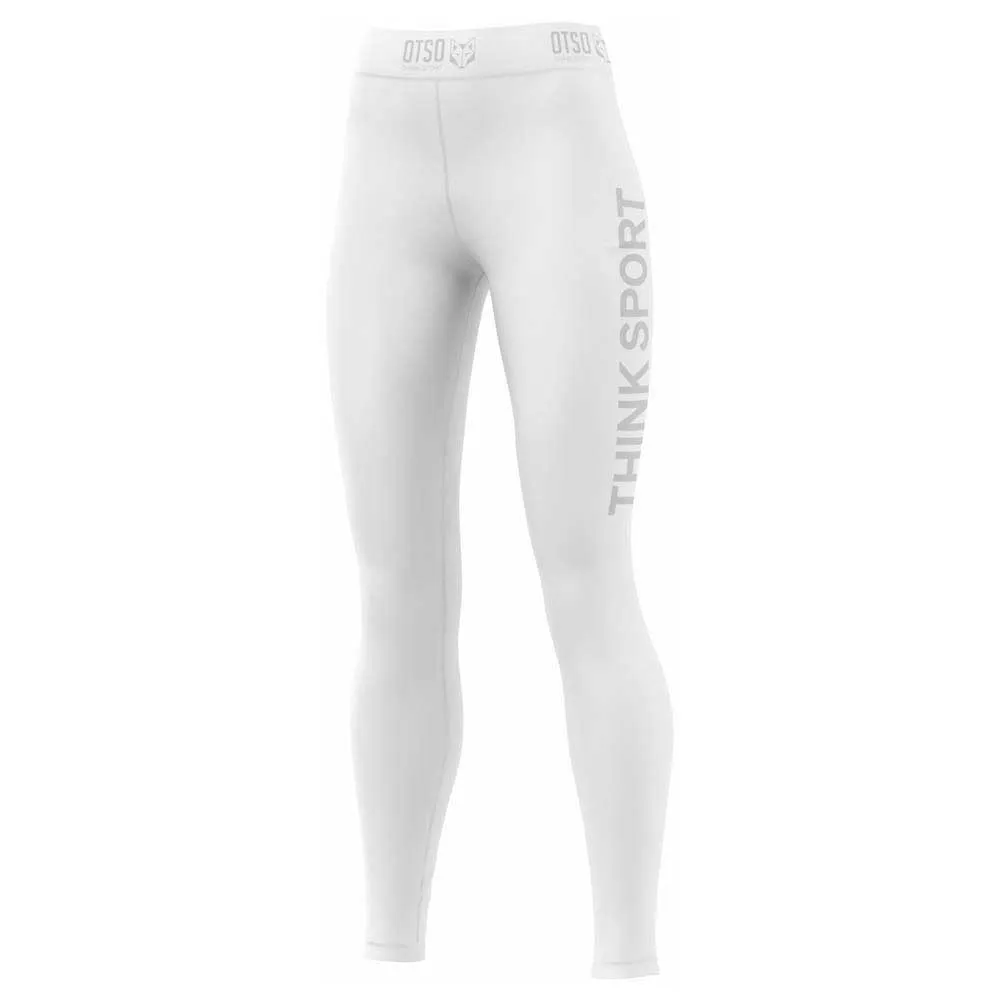 Otso Frost White Leggings Kvinne