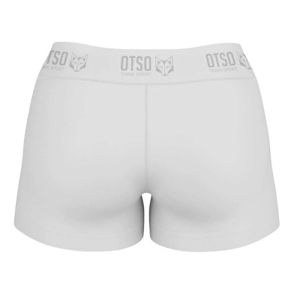 Otso Frost White Shorts Kvinne