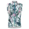 Otso Garden Vest male, Green / pink
