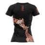 Otso Giraffe Kortarmet T-skjorte female