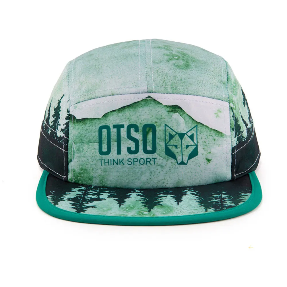 Otso Green Forest Cap, Multicolour Otso Green Forest Cap, Multicolour