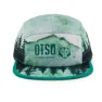 Otso Green Forest Cap, Multicolour