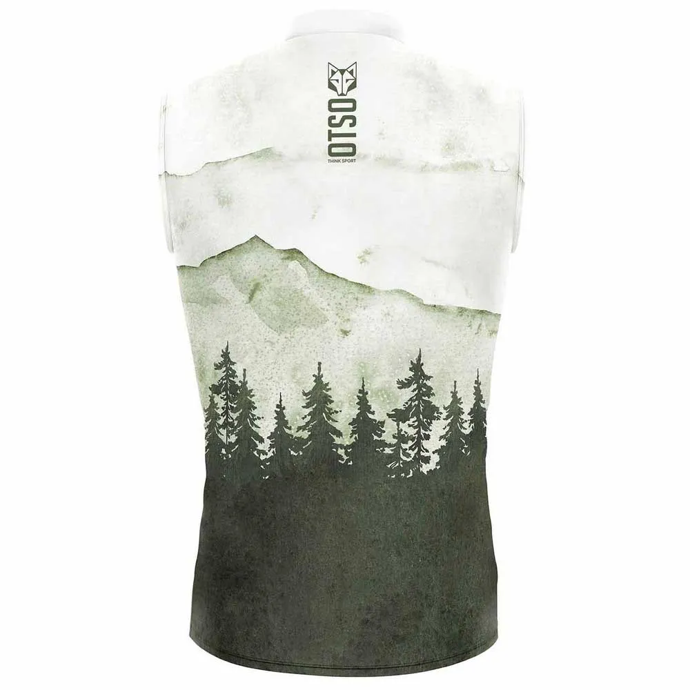Otso Green Forest Vest male