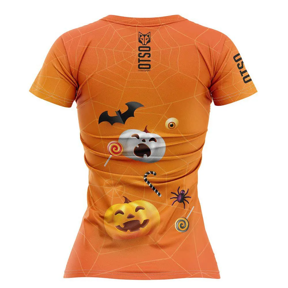Otso Halloween Kortarmet T-skjorte female, Multicolour