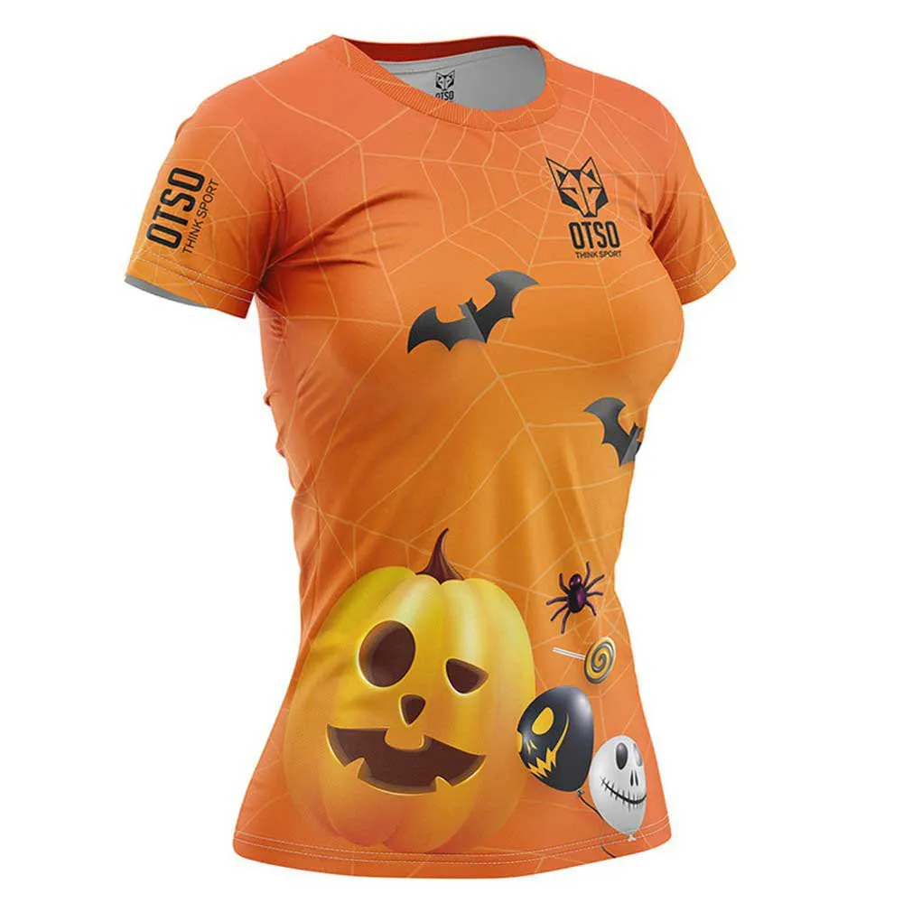 Otso Halloween Kortarmet T-skjorte female, Multicolour