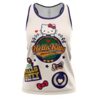 Otso Hello Kitty Cheerleading Ermeløs T-skjorte female Otso Hello Kitty Cheerleading Ermeløs T-skjorte female