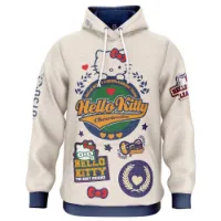 Otso Hello Kitty Cheerleading Genser female Otso Hello Kitty Cheerleading Genser female