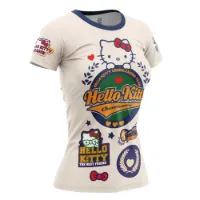 Otso Hello Kitty Cheerleading Kortarmet T-skjorte female Otso Hello Kitty Cheerleading Kortarmet T-skjorte female