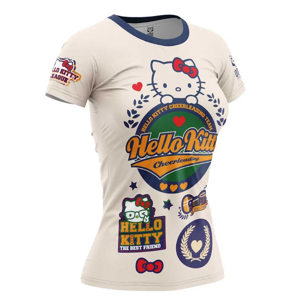 Otso Hello Kitty Cheerleading Kortarmet T-skjorte female