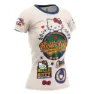 Otso Hello Kitty Cheerleading Kortarmet T-skjorte female