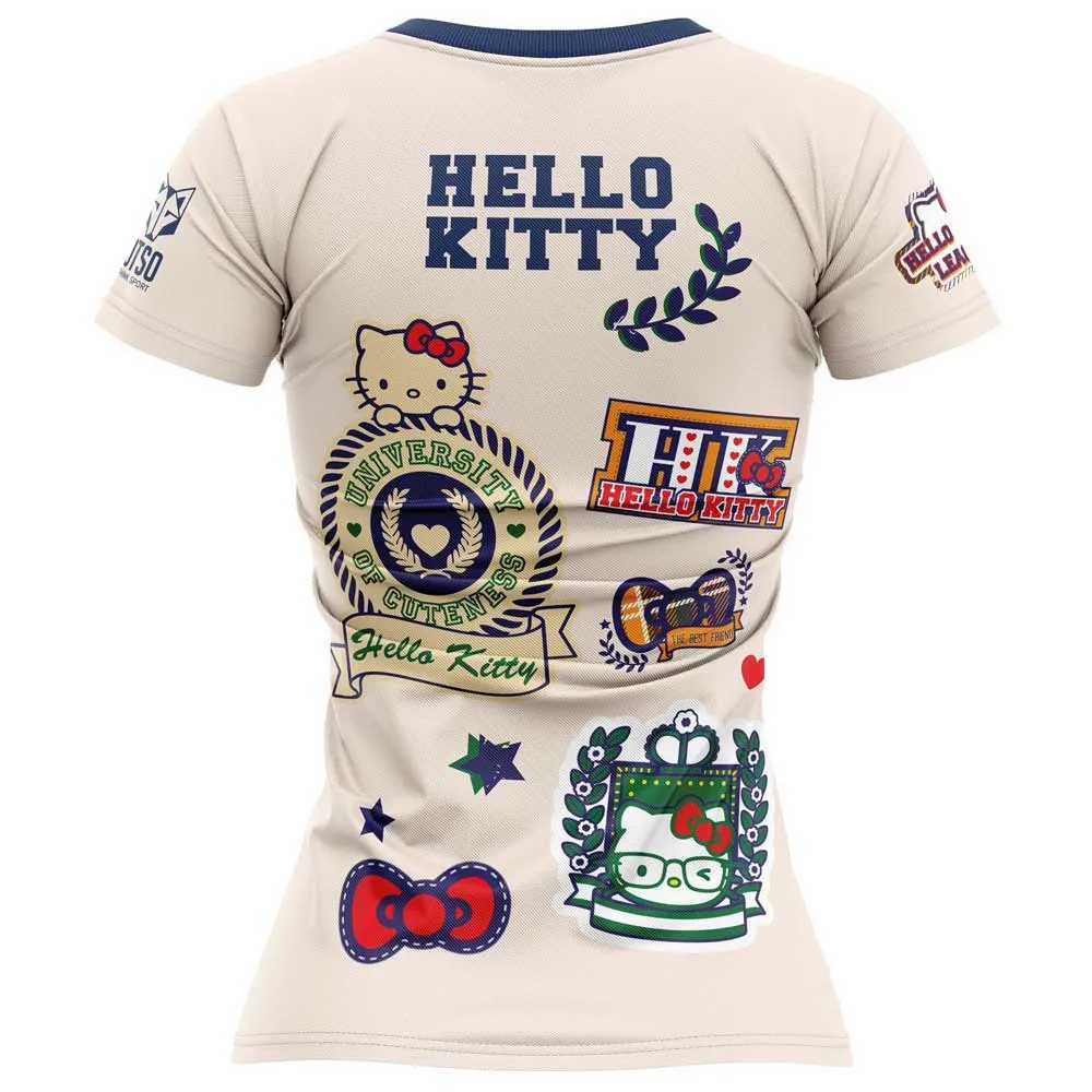 Otso Hello Kitty Cheerleading Kortarmet T-skjorte female