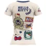 Otso Hello Kitty Cheerleading Kortarmet T-skjorte female