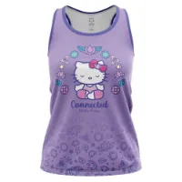 Otso Hello Kitty Connected Ermeløs T-skjorte female Otso Hello Kitty Connected Ermeløs T-skjorte female