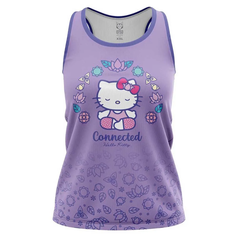 Otso Hello Kitty Connected Ermeløs T-skjorte female