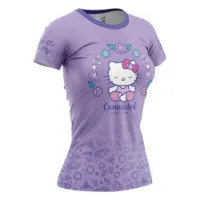 Otso Hello Kitty Connected Kortarmet T-skjorte female Otso Hello Kitty Connected Kortarmet T-skjorte female