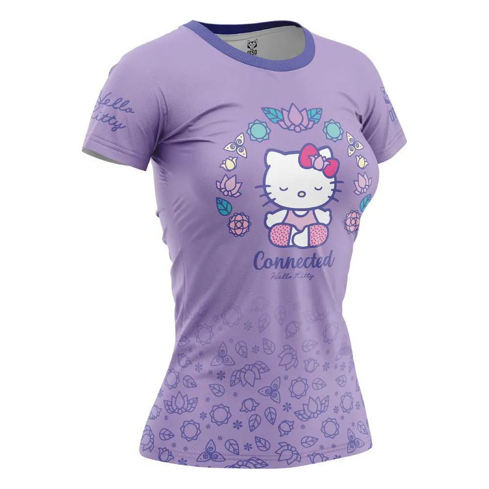 Otso Hello Kitty Connected Kortarmet T-skjorte female Otso Hello Kitty Connected Kortarmet T-skjorte female