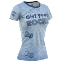 Otso Hello Kitty Denim Kortarmet T-skjorte Kvinne