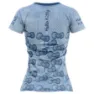 Otso Hello Kitty Denim Kortarmet T-skjorte Kvinne