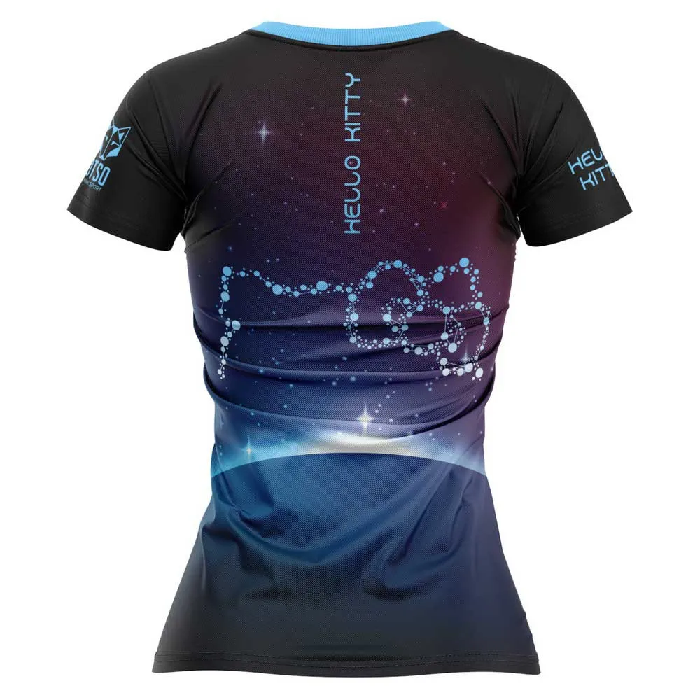 Otso Hello Kitty Galaxy Kortarmet T-skjorte Kvinne