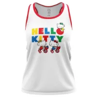 Otso Hello Kitty Smile Ermeløs T-skjorte female