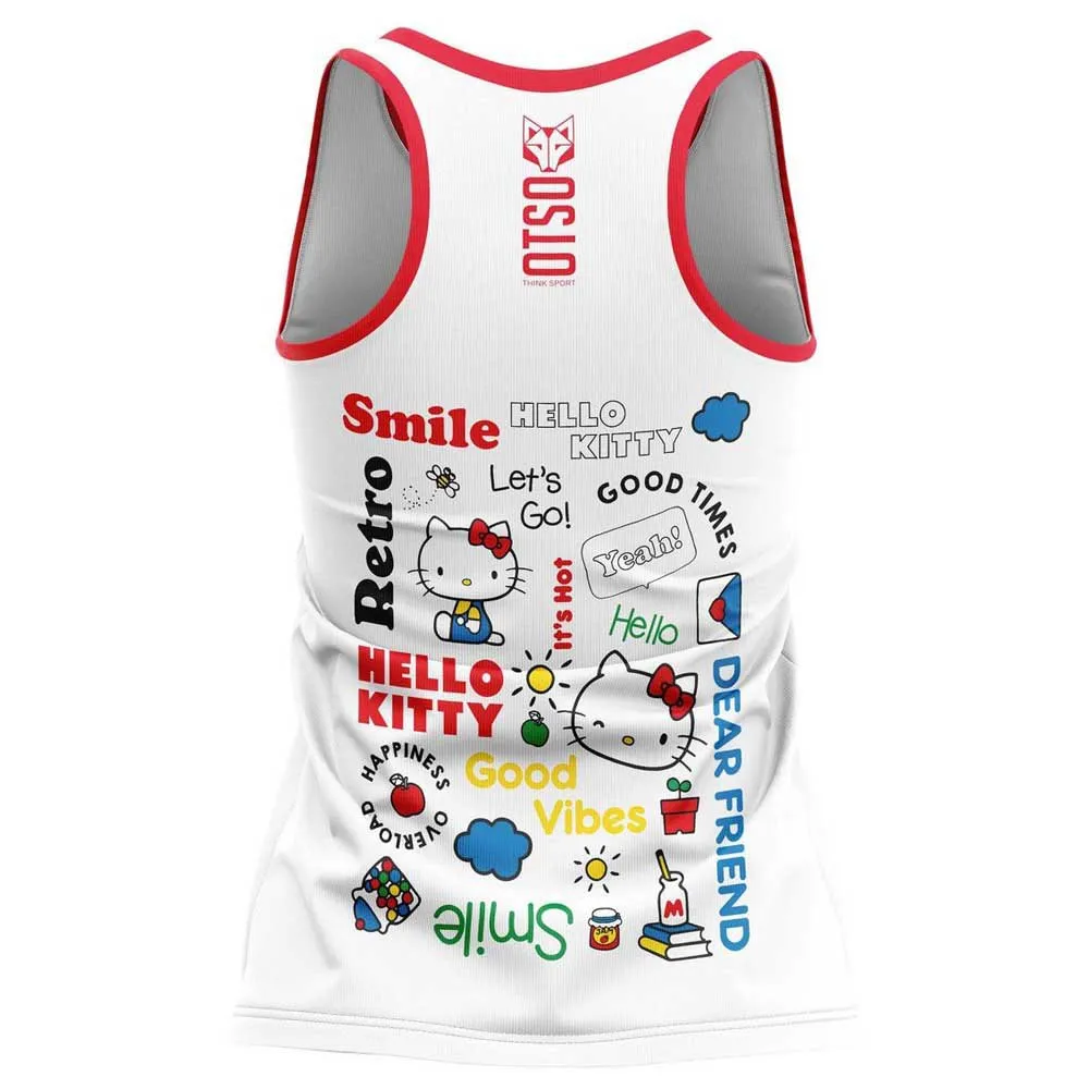 Otso Hello Kitty Smile Ermeløs T-skjorte female