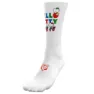 White / multicolour