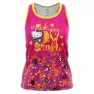 Otso Hello Kitty Sparkle Ermeløs T-skjorte female