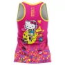Otso Hello Kitty Sparkle Ermeløs T-skjorte female
