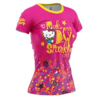 Otso Hello Kitty Sparkle Kortarmet T-skjorte female